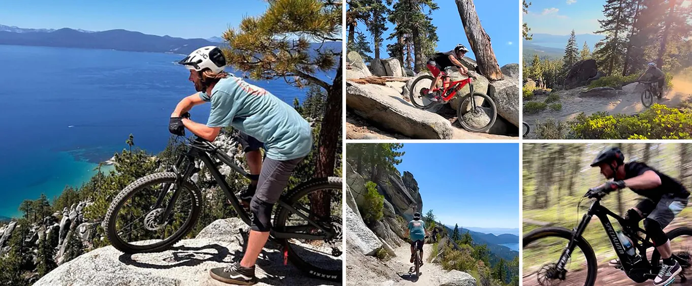 E - Mountain Bike Rental in Lake Tahoe (Specialized Turbo Levos)