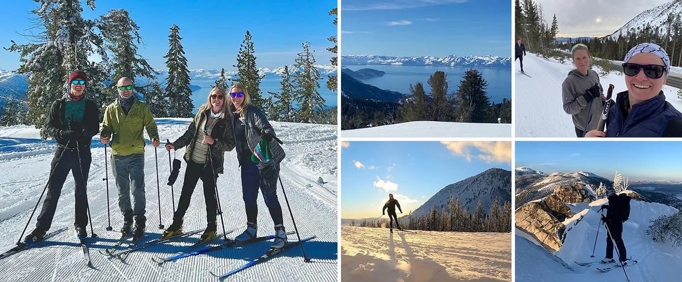 Guided Cross Country Skiing at Lake Tahoe