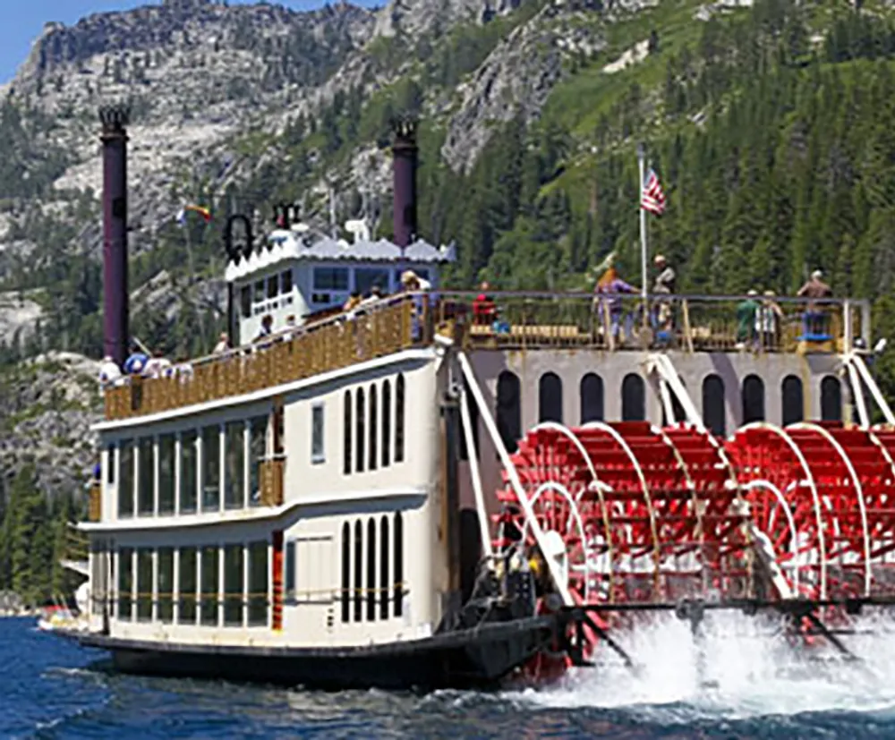 Lake Tahoe Sightseeing  Dinner Cruises Aboard The Tahoe Queen