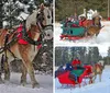 Sunset Sleigh Ride and Dinner