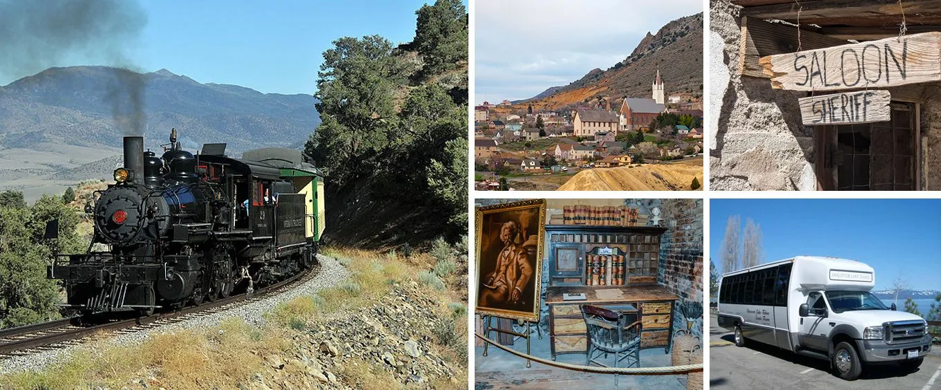 Virginia City NV Day Tour