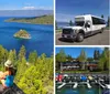 Collage for Around The Lake Tahoe Tour