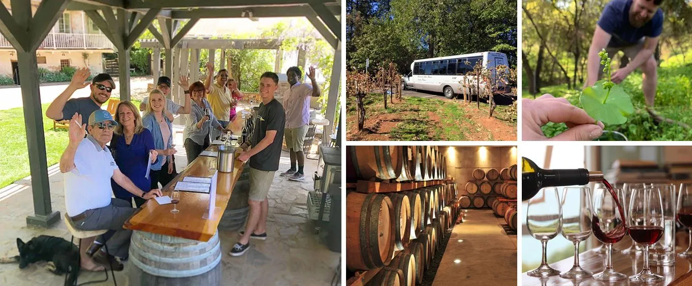 Harvest Tour of Apple Hill Wineries at El Dorado County