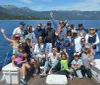 Enjoy Lake Tahoe Sightseeing  Lunch Cruises Aboard the Bleu Wave