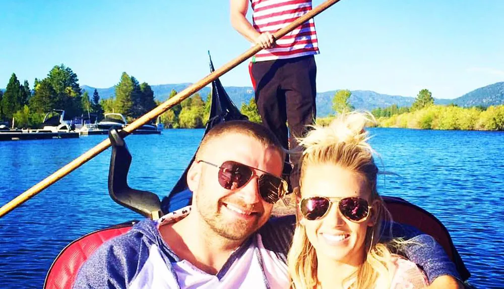 Couple on the Gondola