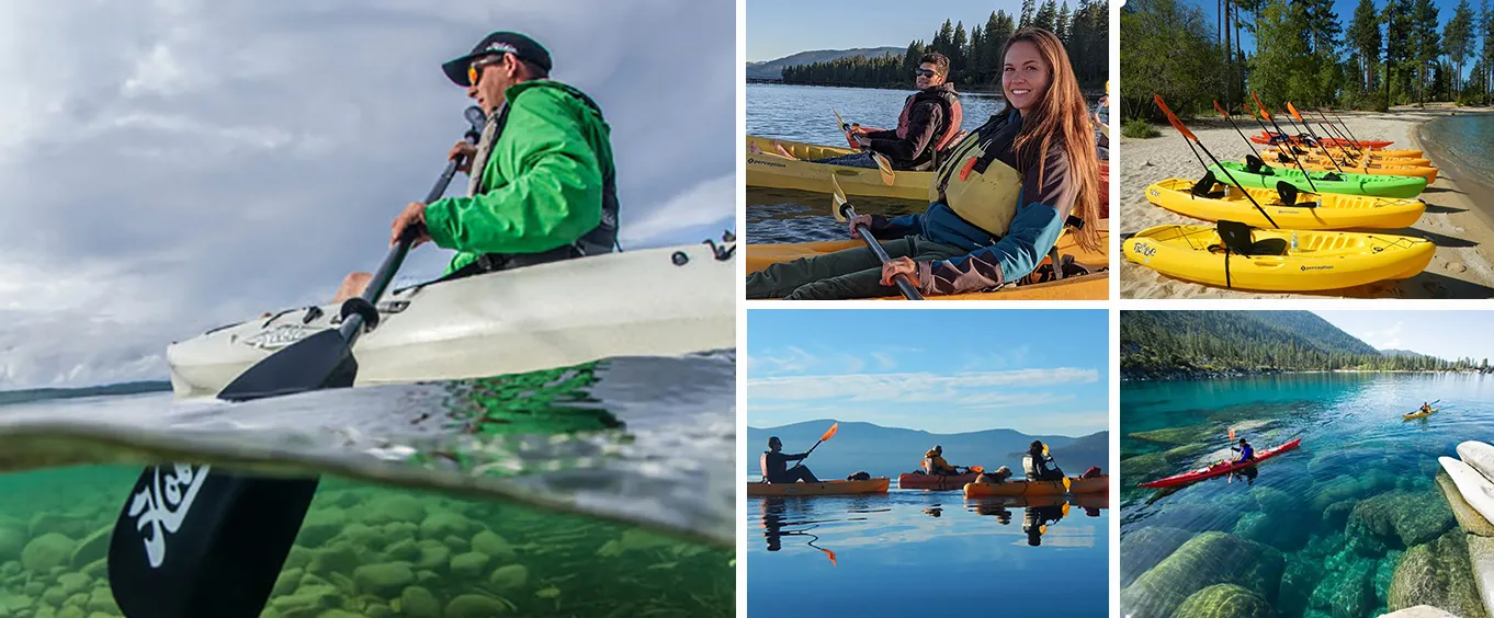 3-Hour Single Kayak Rental