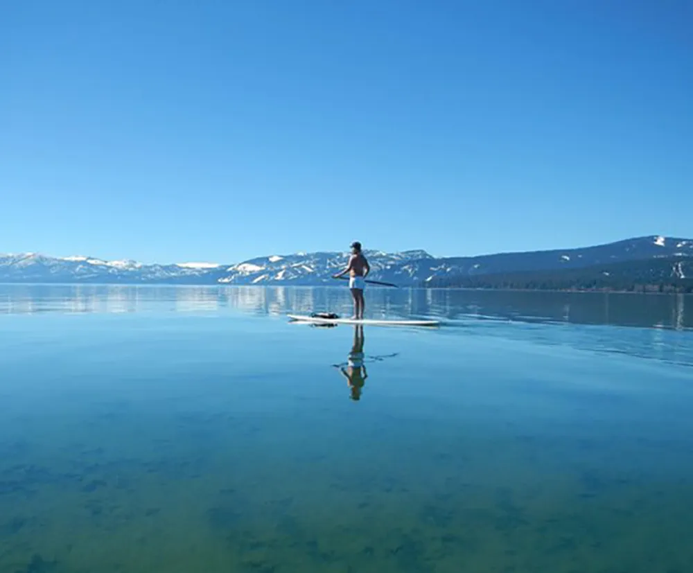 1-Hour Stand Up Paddleboard Lesson on Lake Tahoe