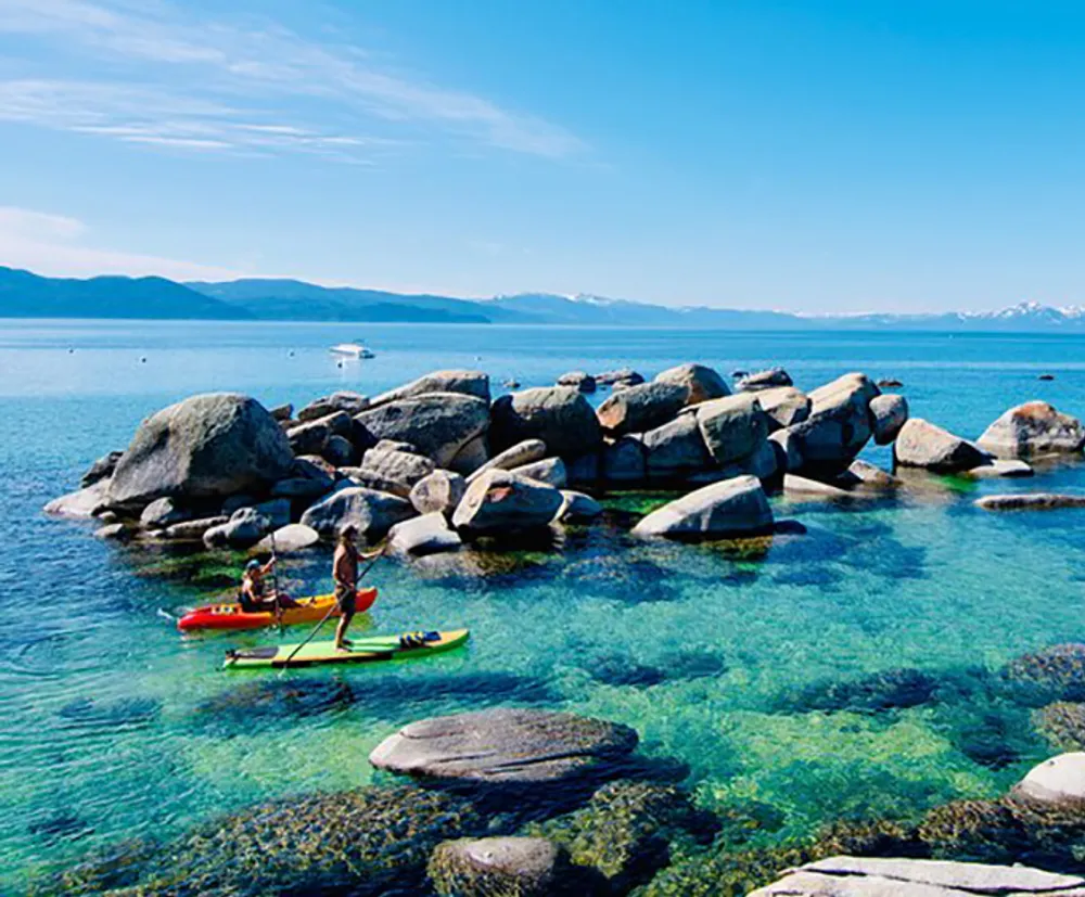 1-Hour Stand Up Paddleboard Lesson on Lake Tahoe