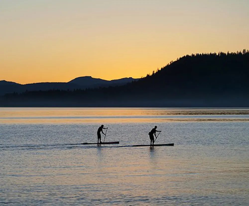 1-Hour Stand Up Paddleboard Lesson on Lake Tahoe