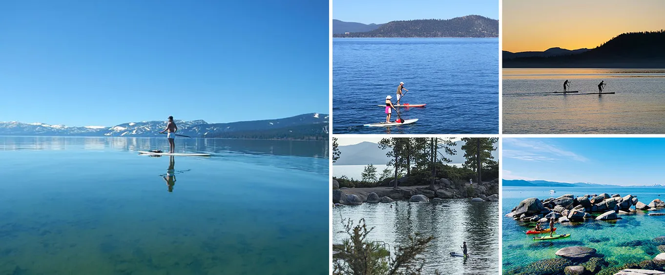 1-Hour Stand Up Paddleboard Lesson on Lake Tahoe