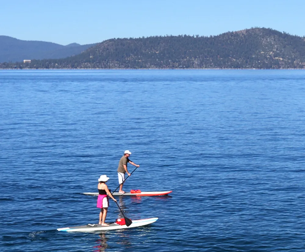 1-Hour Stand Up Paddleboard Lesson on Lake Tahoe