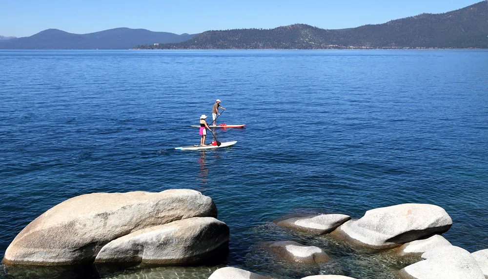 1-Hour Stand Up Paddleboard Lesson on Lake Tahoe