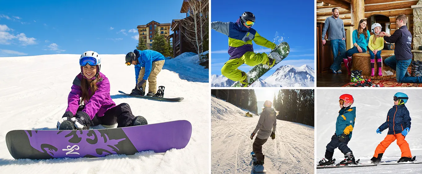 Heavenly Premium Snowboard Rental Including Delivery