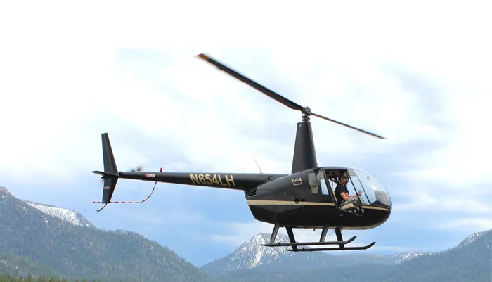 Lake Tahoe Helicopter Tours - Tickets for Helicopter Rides Photo