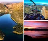 Lake Tahoe Helicopter Tours Collage