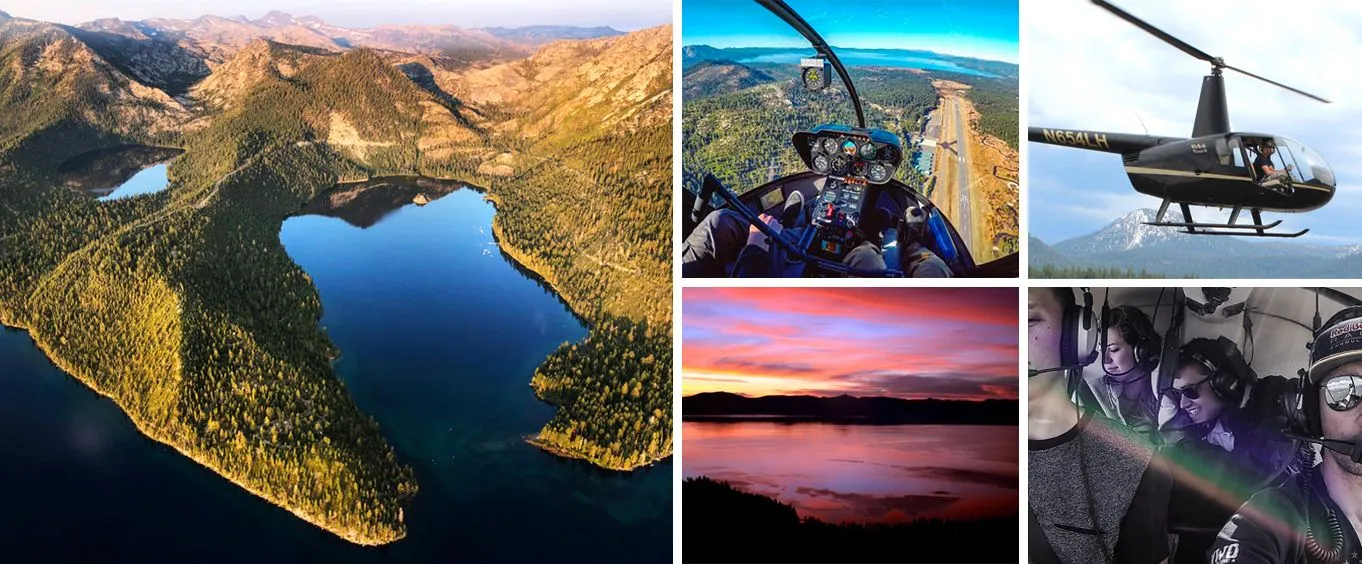 Lake Tahoe Helicopter Tours - Tickets for Helicopter Rides