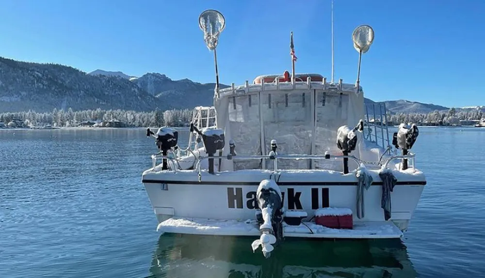 Tahoe Sport Fishing