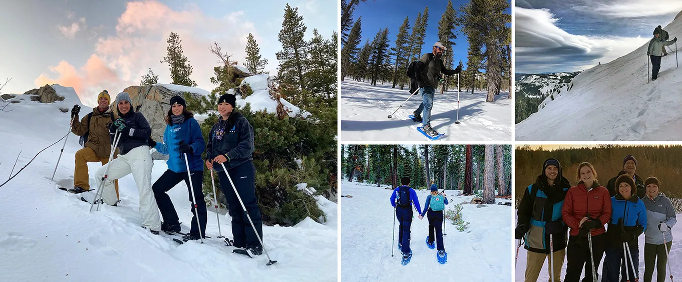 Tahoe Adventure Company Snowshoe Tours