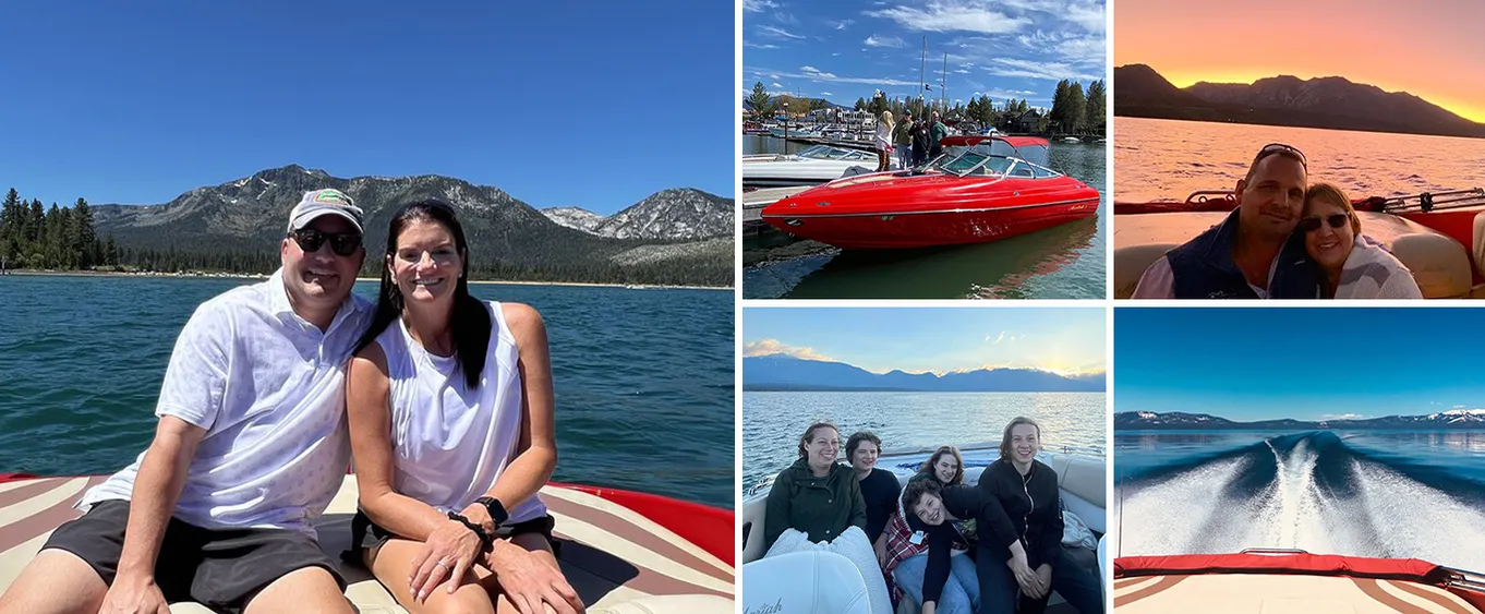 Emerald Bay Sightseeing Cruise  2 Hour Private Boat Charter with Captain
