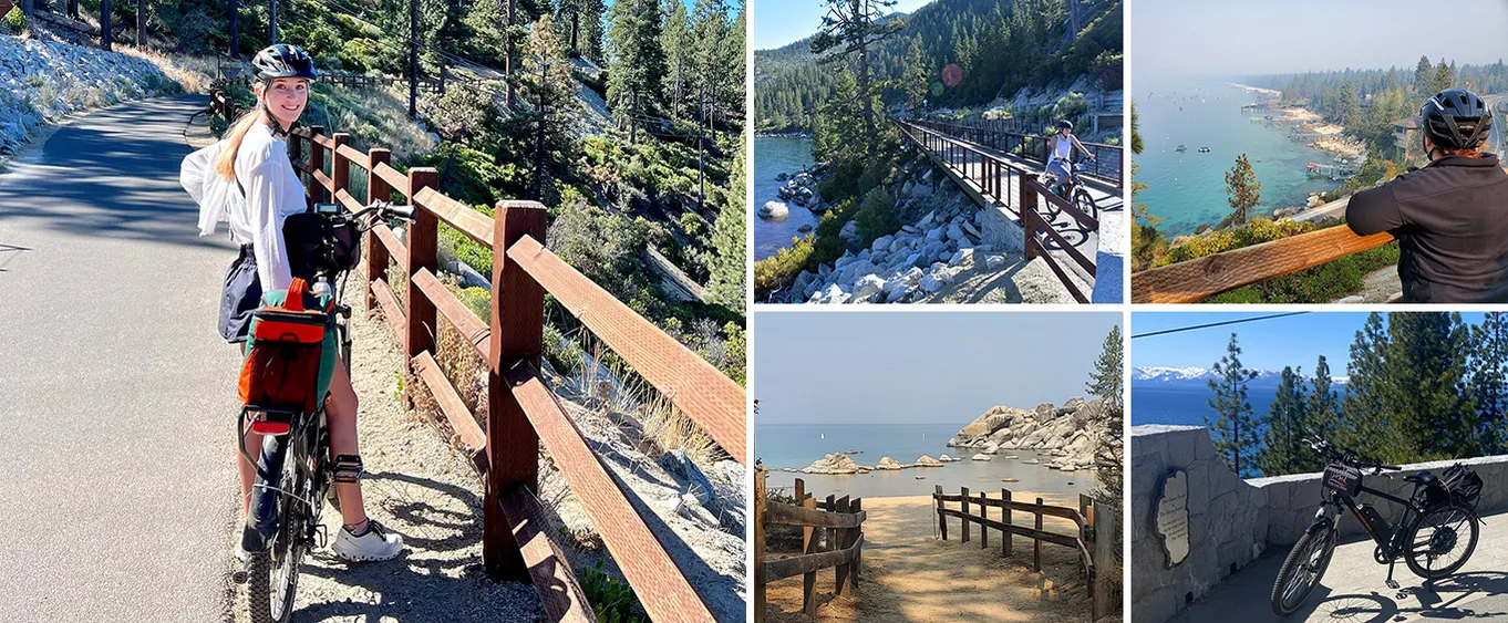 Full-Day Self-Guided Electric Bike Tour | Lake Tahoe's Iconic East Shore Trail