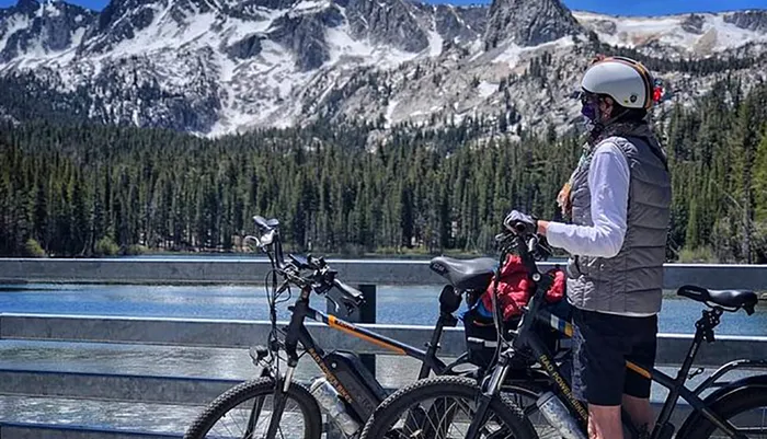 Full-Day Self-Guided Electric Bike Tour | Lake Tahoe's Iconic East Shore Trail Photo