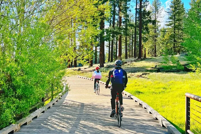 Bike Rental in South Lake Tahoe Photo