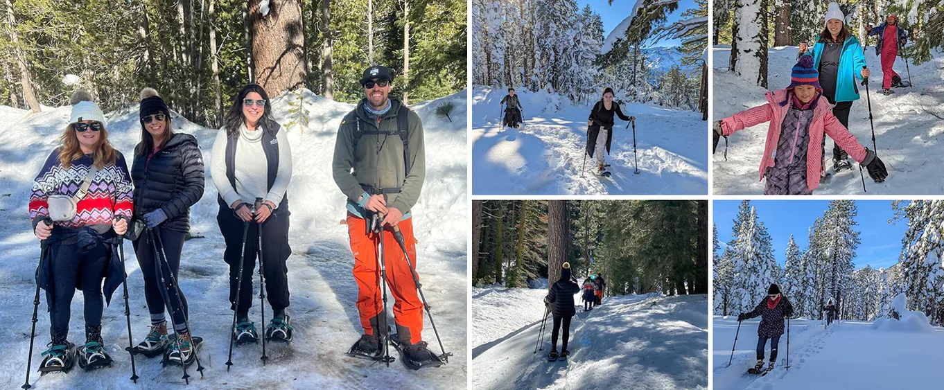 Introductory Snowshoe Shared Experience