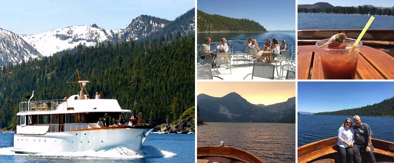 Safari Rose Sightseeing & Sunset Cruises on Lake Tahoe