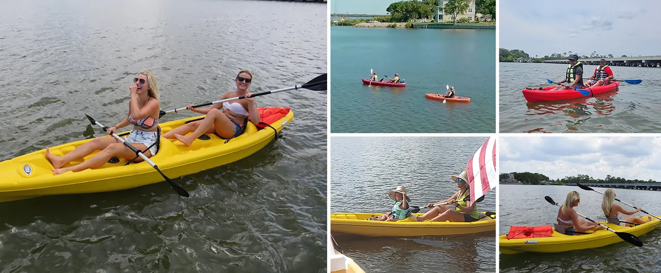 Daytona Beach Tandem Kayak