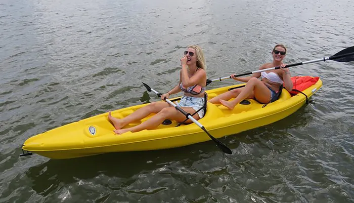 Daytona Beach Tandem Kayak Photo