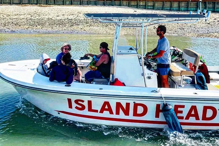 Center Console Boat Rental in Hilton Head Island Photo