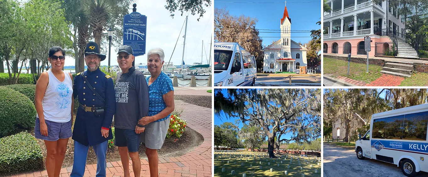 Beaufort History and Film Location Tour by Van
