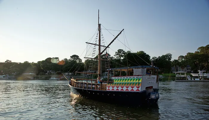 Black Sparrow Pirate Ship Adventure in Hilton Head Photo