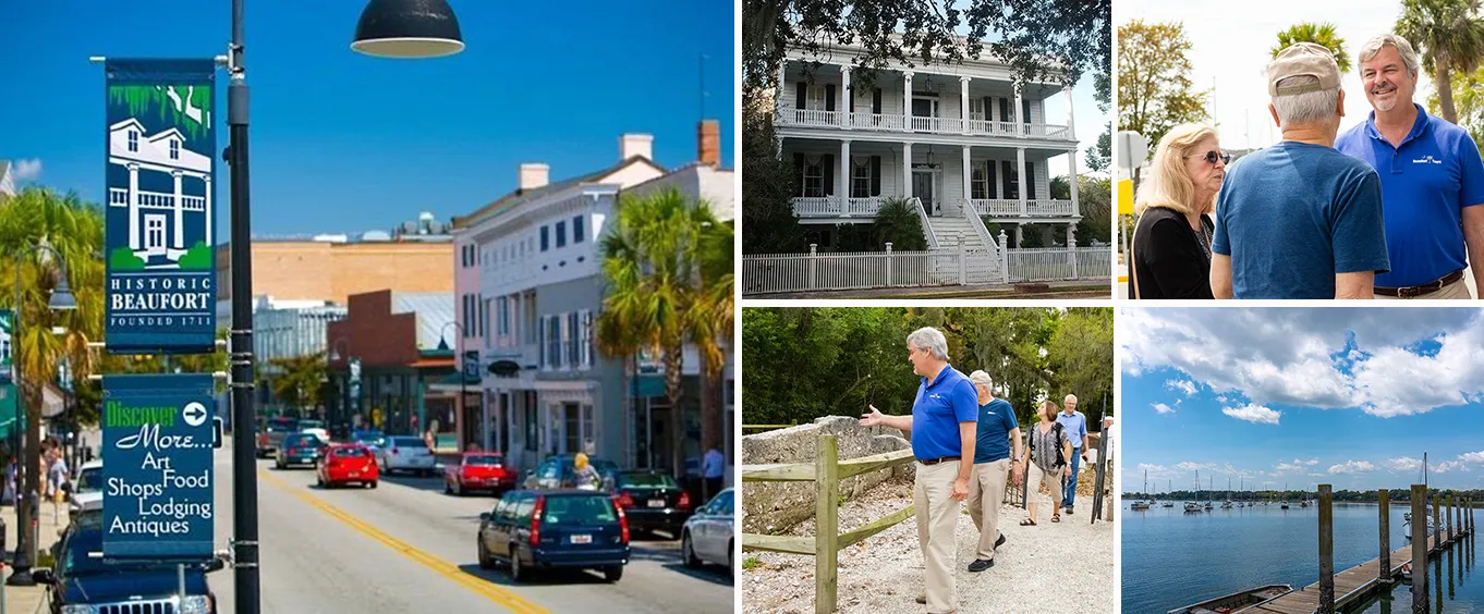 Complete Walking History and Movie Tour of Beaufort
