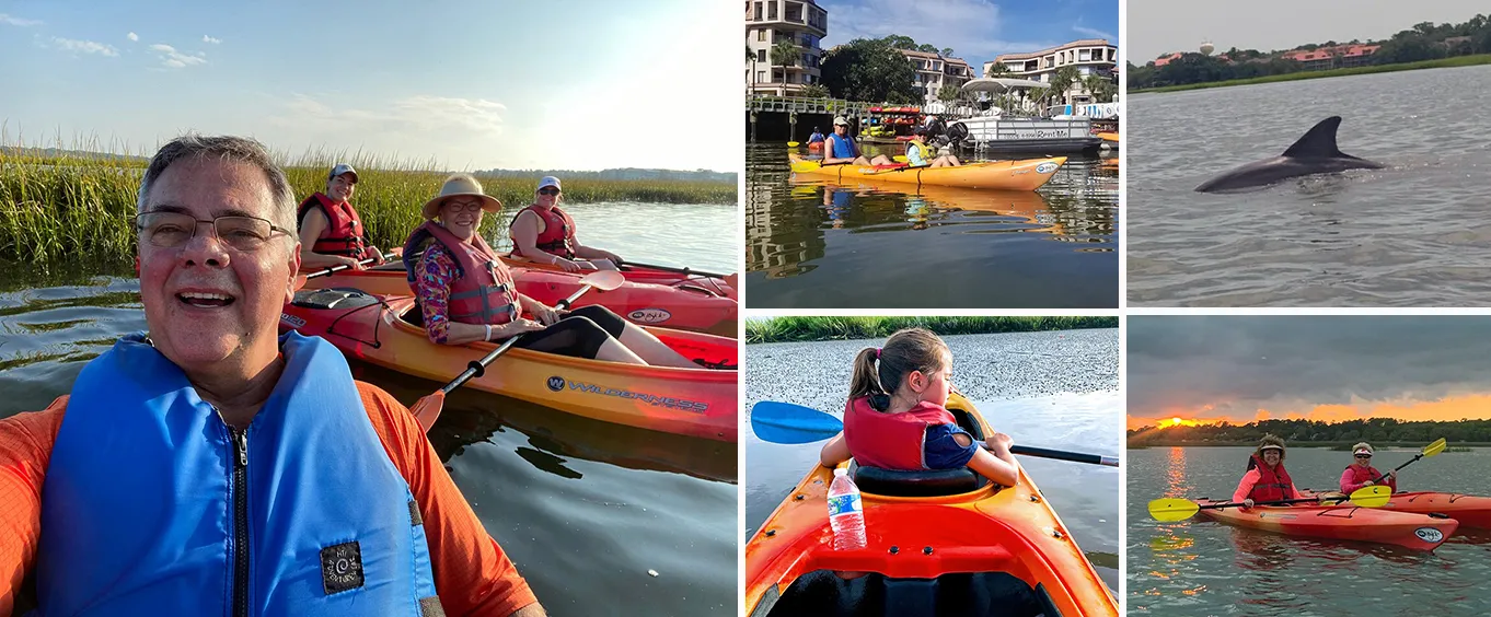 Daily 2 Hour Guided Kayak and Nature Tours