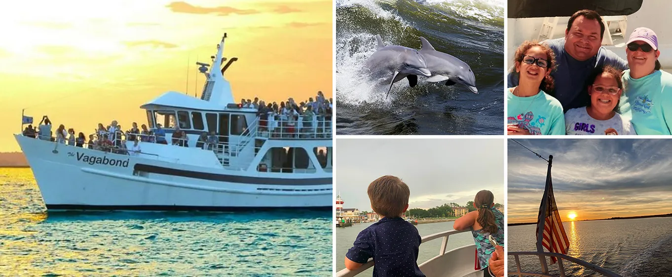 Sunset Dolphin Cruise