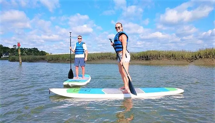 Guided Paddle Board Tour Photo