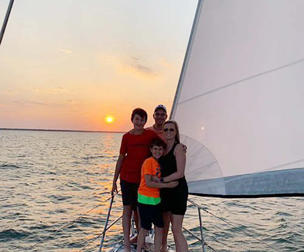 Sunset Sail and Dolphin Watch