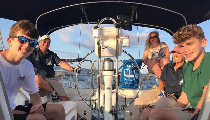 Sunset Sail and Dolphin Watch Photo