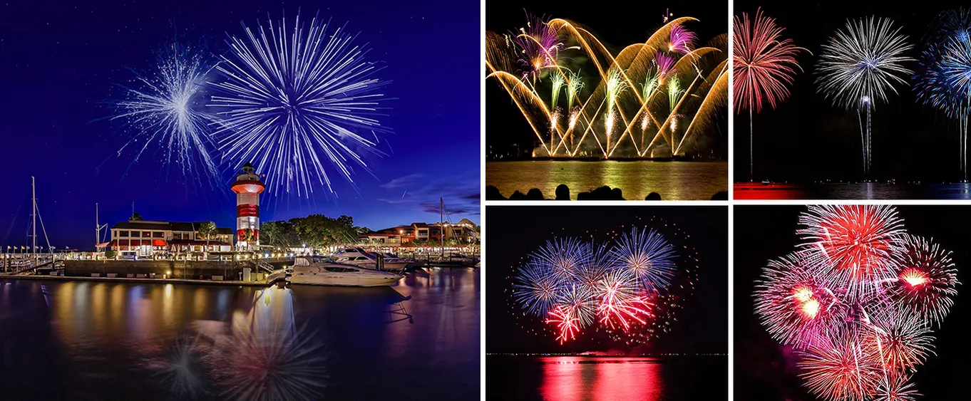 Hilton Head Fireworks Boat Cruise