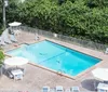 Outdoor Pool at Days Inn by Wyndham Fort Lauderdale Oakland Park Airport N