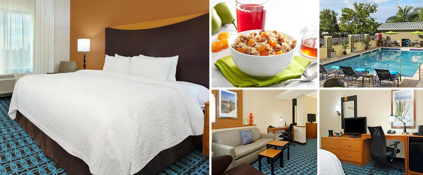 Fairfield Inn and Suites Fort Lauderdale Airport and Cruise Port