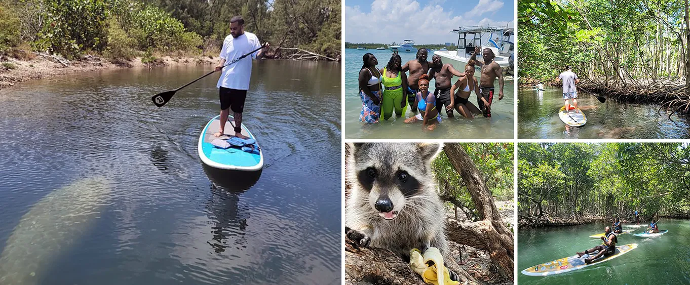 Nature Stand Up Paddle Boarding Experience in Miami
