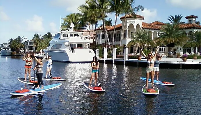 One Way Fort Lauderdale Island Exploration Tour & Paddle 