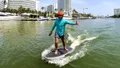 Double EFoil Lesson 2 People 2 Boards Photo