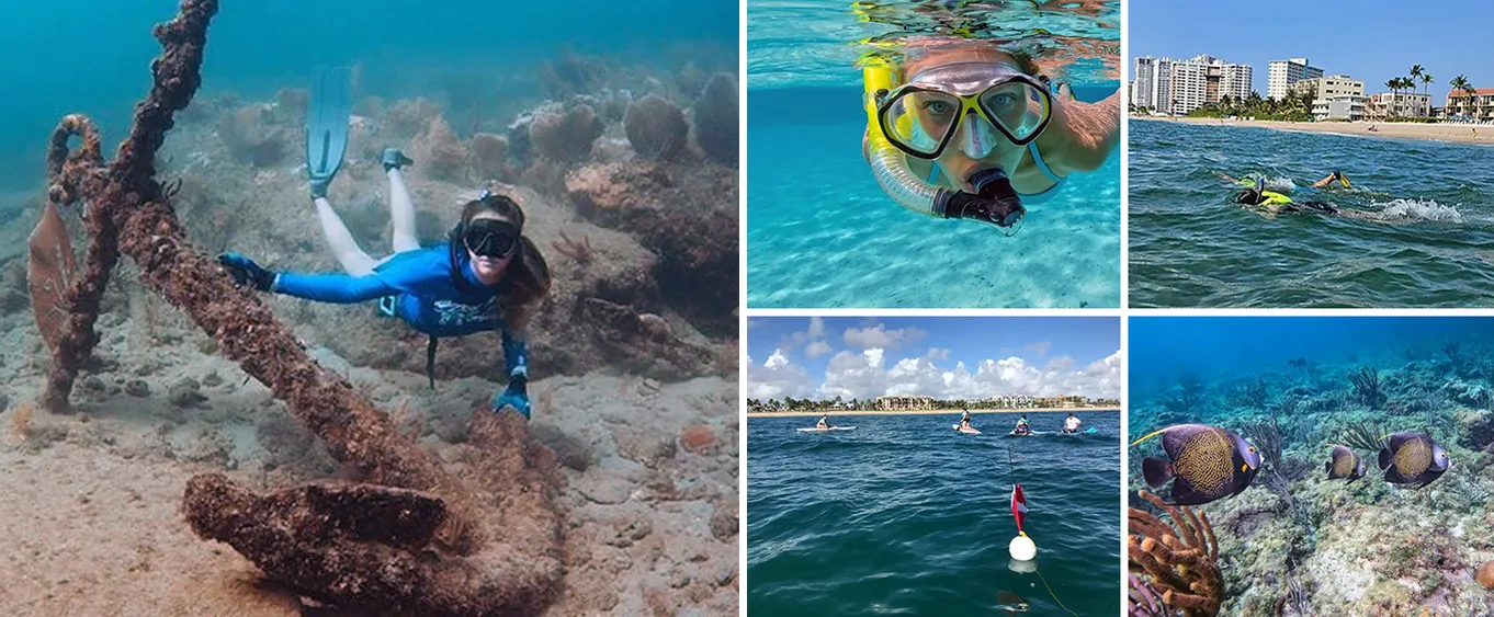 Snorkel Fort Lauderdale Jean Cousteaus Reef and Snorkel Trail