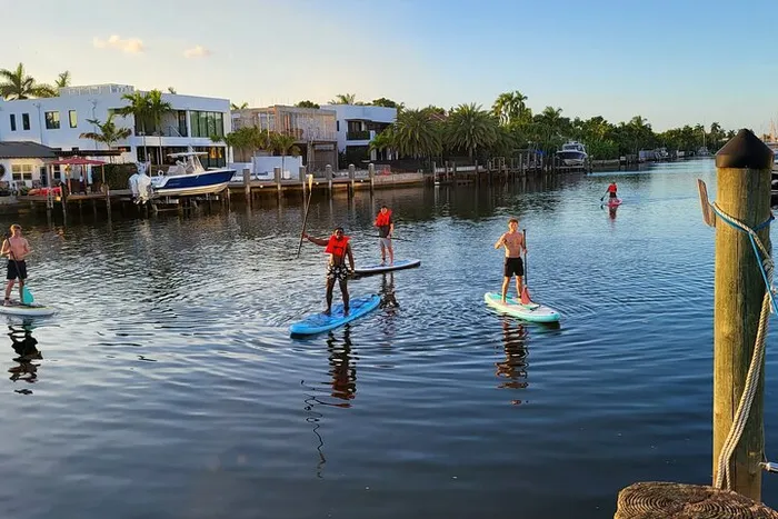 2 Hours Private Paddleboard Activity Photo