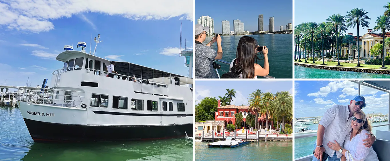 Fort Lauderdale Sightseeing Cruise - Explore Miami’s Biscayne Bay and Sail past Multi-Million Dollar Houses of Celebrities, on a Journey of Discovery