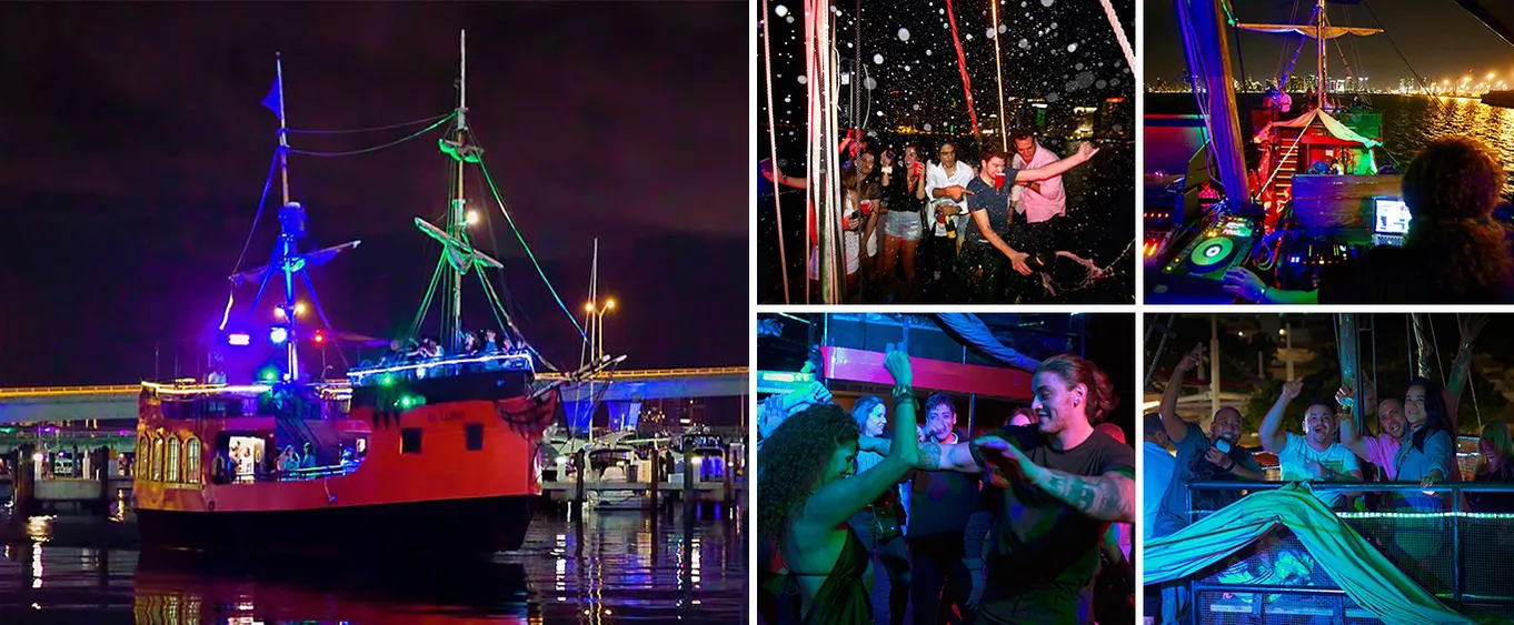 Fort Lauderdale Nite Sea Party Cruise - Sail Away to a Night of Fun!