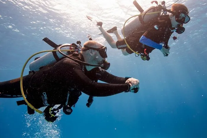 Full Day Scuba Diving Course: Pool and Boat Dive Experience Photo